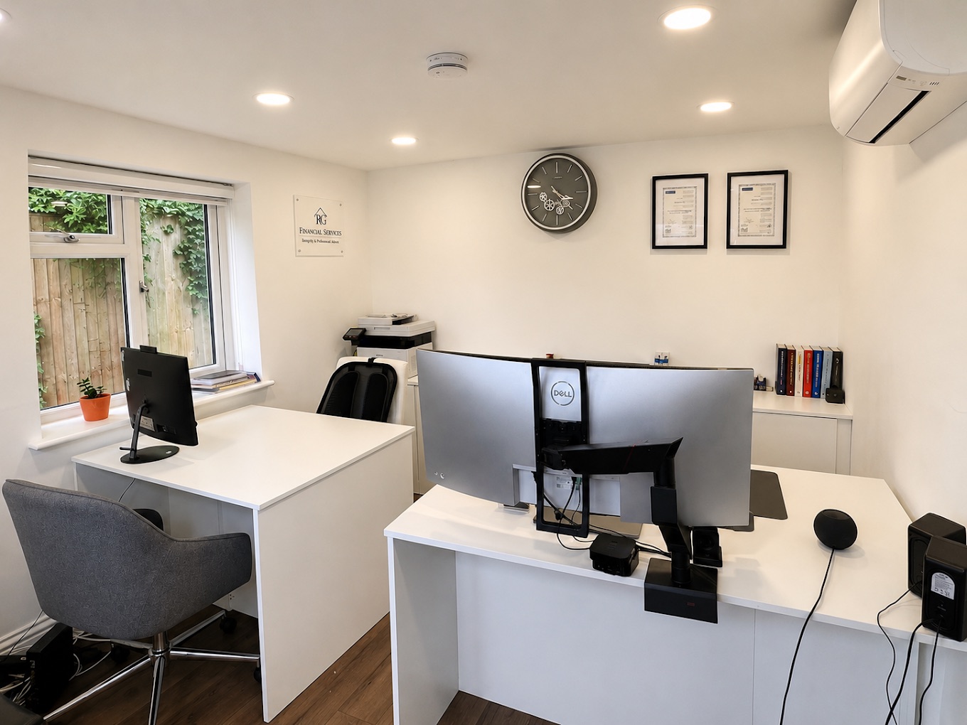 RG Financial Services consultation office in Basingstoke